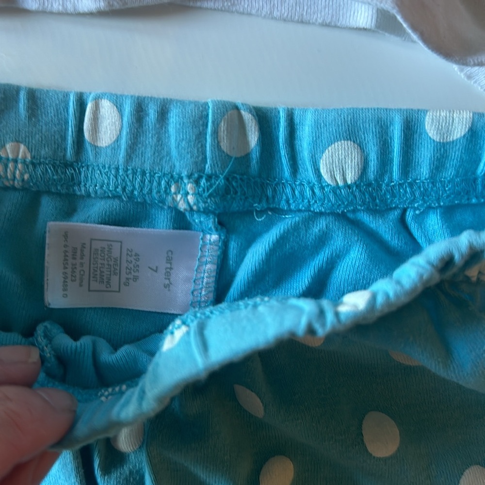 Carters Pajama Bundle *missing top included - Picture 8 of 15